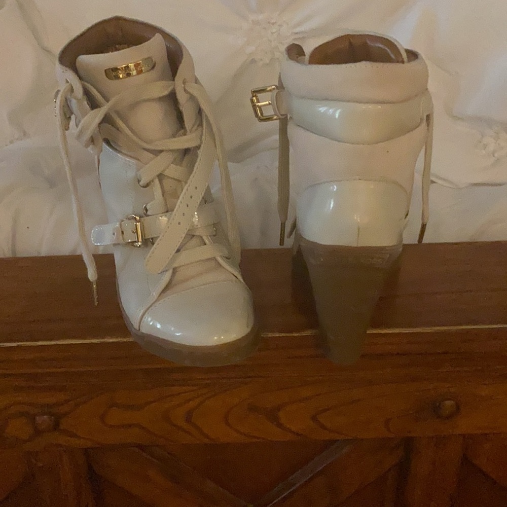 Michael Kors wedge bootie - Picture 3 of 4